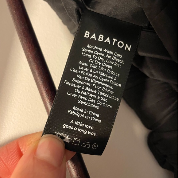 Babaton Black Jumpsuit - Picture 10 of 10